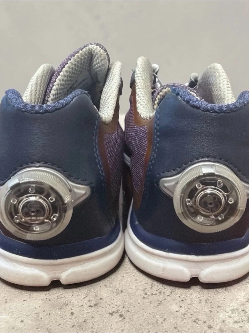 FootJoy Empower Boa 98004K Mesh Adjustable laces Golf Shoes 7 1/2 medium EUC